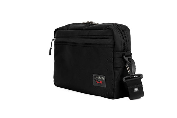 The Side Hustle in Black Ballistic in Red Label.